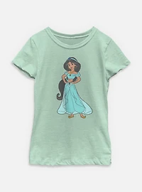 Disney Princesses Big Jasmine Youth Girls T-Shirt