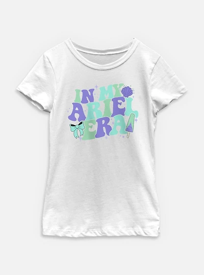 Disney Princesses My Ariel Era Youth Girls T-Shirt
