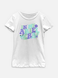 Disney Princesses My Ariel Era Youth Girls T-Shirt