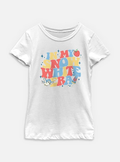 Disney Princesses My Snow Era Youth Girls T-Shirt