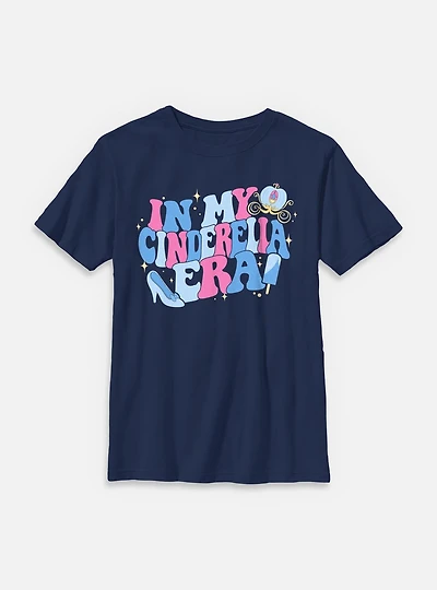 Disney Princesses My Cinderella Era Youth T-Shirt