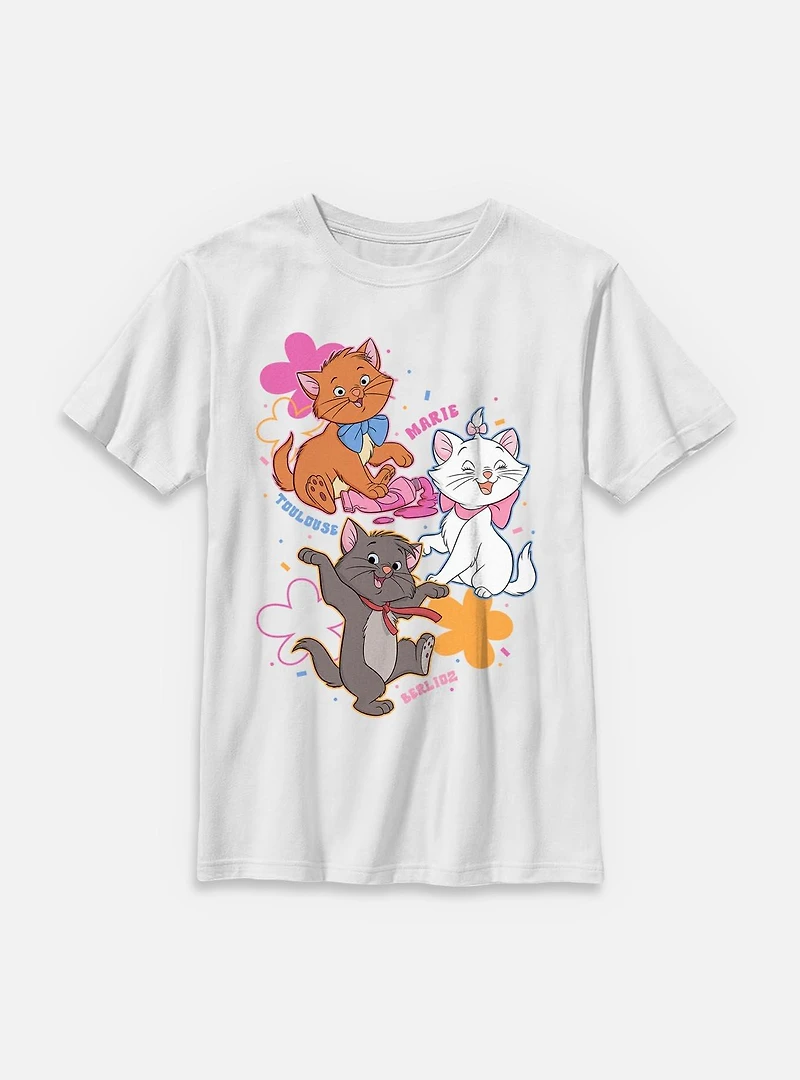 Disney The AristoCats Friends Youth T-Shirt