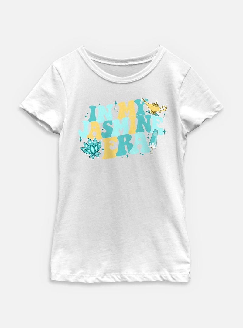 Disney Princesses My Jasmine Era Youth Girls T-Shirt