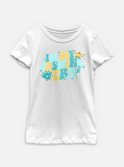 Disney Princesses My Jasmine Era Youth Girls T-Shirt