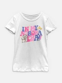 Disney Princesses My Aurora Era Youth Girls T-Shirt