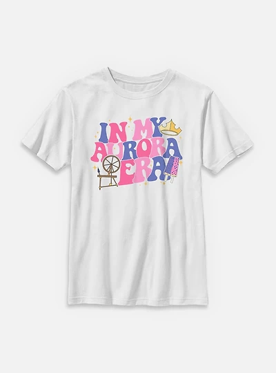 Disney Princesses My Aurora Era Youth T-Shirt