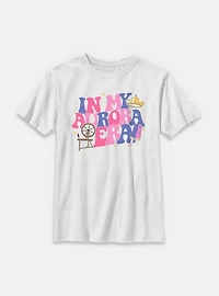 Disney Princesses My Aurora Era Youth T-Shirt