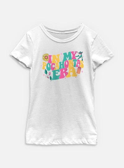 Disney Princesses My Pocahontas Era Youth Girls T-Shirt