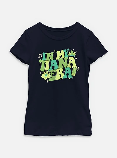 Disney Princesses My Tiana Era Youth Girls T-Shirt