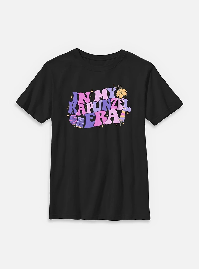 Disney Princesses My Rapunzel Era Youth T-Shirt
