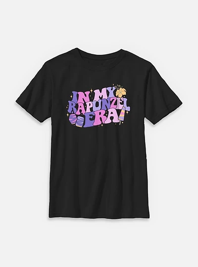 Disney Princesses My Rapunzel Era Youth T-Shirt