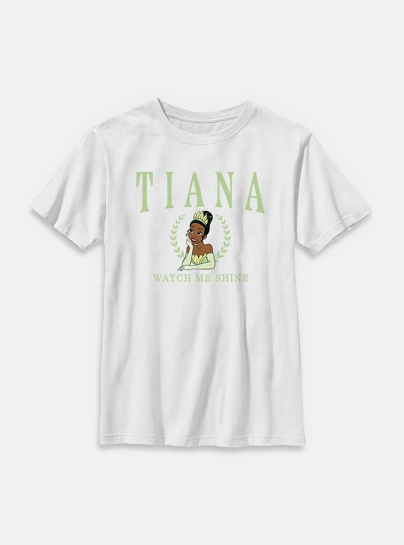 Disney Princesses Tiana Collegiate Youth T-Shirt