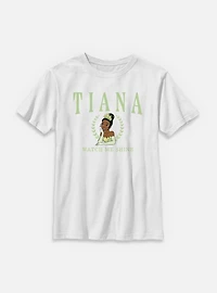 Disney Princesses Tiana Collegiate Youth T-Shirt