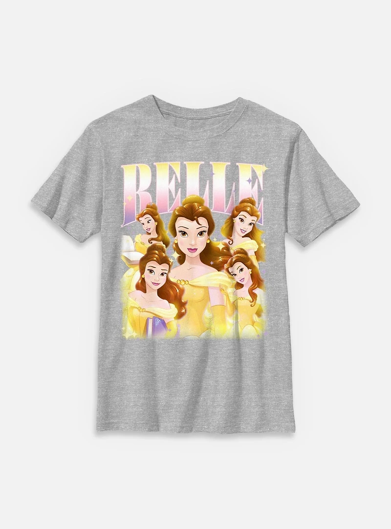 Disney Princesses Retro Belle Youth T-Shirt