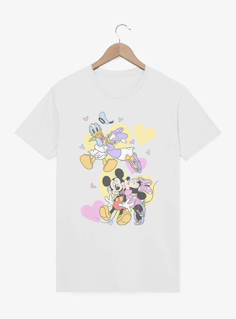 Disney Mickey Mouse Couple Of Loves T-Shirt