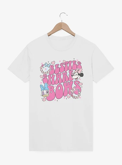 Disney Minnie Mouse & Daisy Besties Share Bows T-Shirt