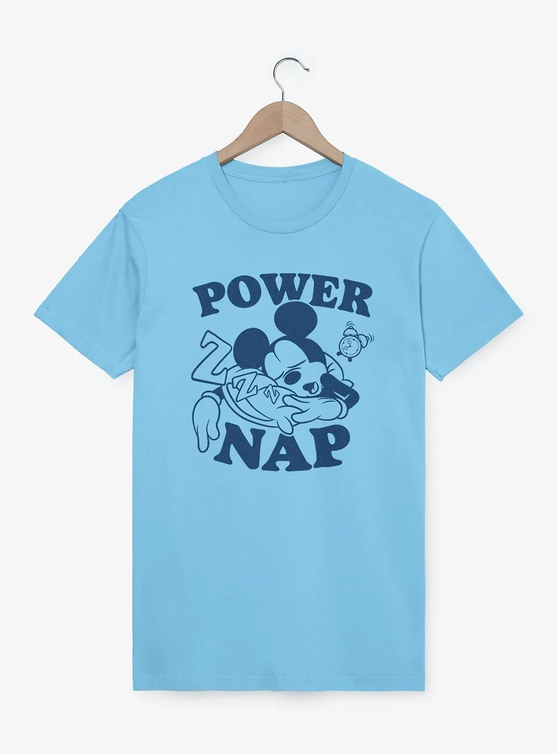 Disney Mickey Mouse Power Nap T-Shirt