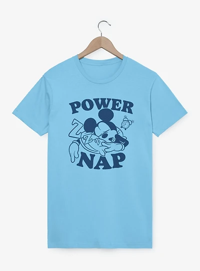 Disney Mickey Mouse Power Nap T-Shirt