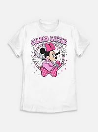 Disney Minnie Mouse Cupid Cutie Womens T-Shirt