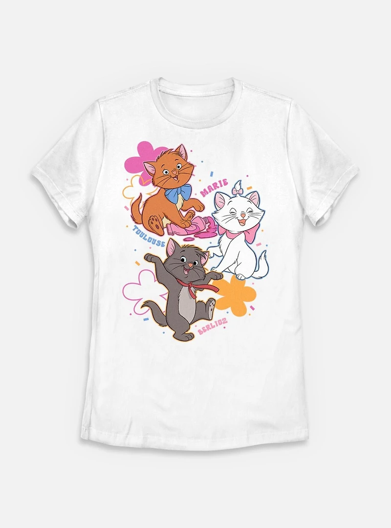 Disney The AristoCats Friends Womens T-Shirt