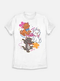 Disney The AristoCats Friends Womens T-Shirt