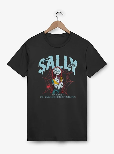 Disney The Nightmare Before Christmas Collegiate Sally T-Shirt