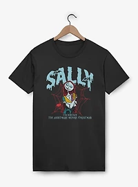 Disney The Nightmare Before Christmas Collegiate Sally T-Shirt