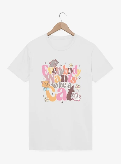 Disney The AristoCats Everybody Wants To Be A Cat T-Shirt