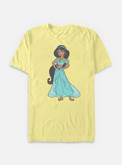 Disney Princesses Big Jasmine T-Shirt