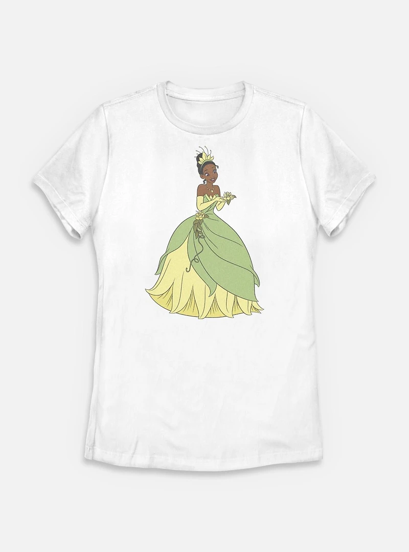 Disney Princesses Big Tiana Womens T-Shirt