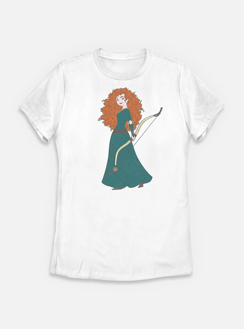 Disney Princesses Big Merida Womens T-Shirt