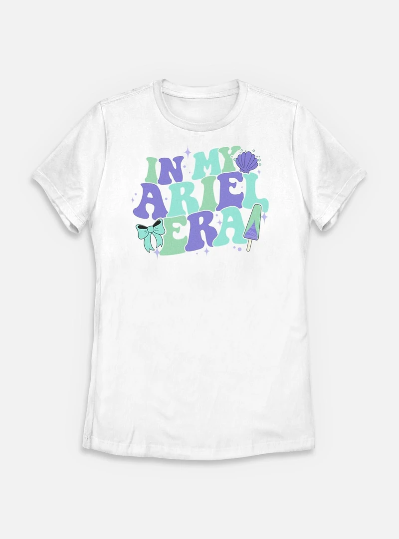 Disney Princesses My Ariel Era Womens T-Shirt