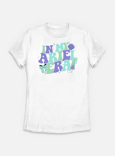 Disney Princesses My Ariel Era Womens T-Shirt