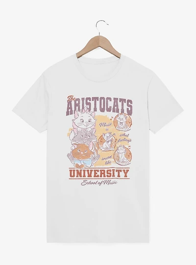 Disney The AristoCats School Of Music T-Shirt