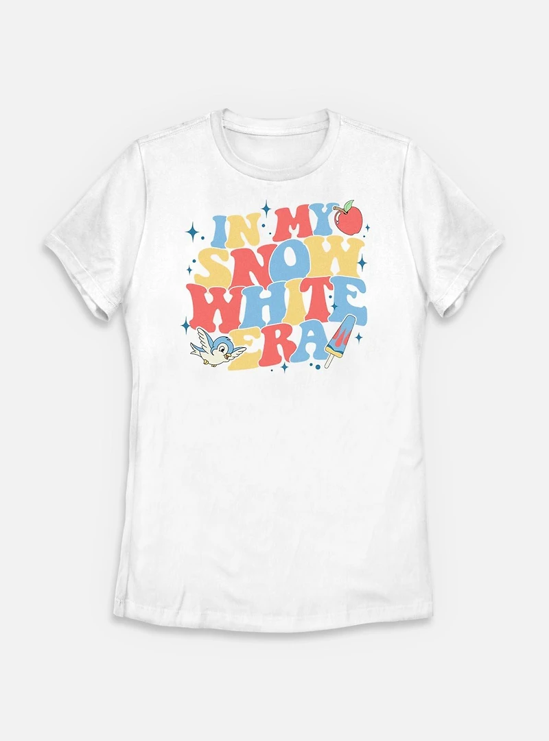 Disney Princesses My Snow Era Womens T-Shirt