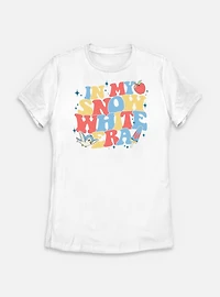Disney Princesses My Snow Era Womens T-Shirt