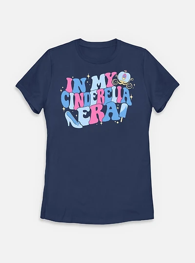 Disney Princesses My Cinderella Era Womens T-Shirt