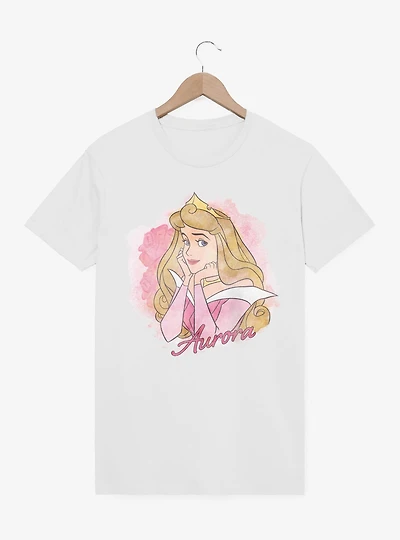 Disney Princesses Watercolor Aurora T-Shirt