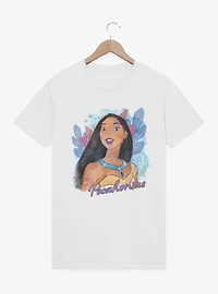 Disney Princesses Watercolor Pocahontas T-Shirt