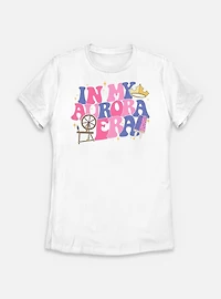 Disney Princesses My Aurora Era Womens T-Shirt