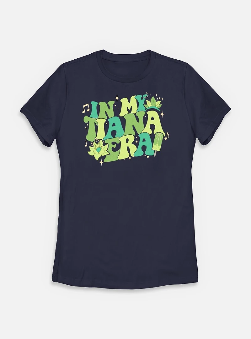 Disney Princesses My Tiana Era Womens T-Shirt