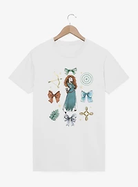Disney Princesses Merida Bow Icons T-Shirt
