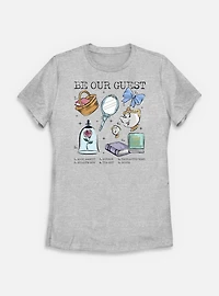 Disney Princesses Guest Jumble Womens T-Shirt