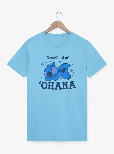 Disney Lilo & Stitch Dreaming Of Ohana T-Shirt