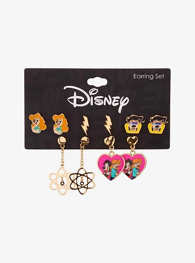 Disney A Goofy Movie Max & Roxanne Earring Set - BoxLunch Exclusive