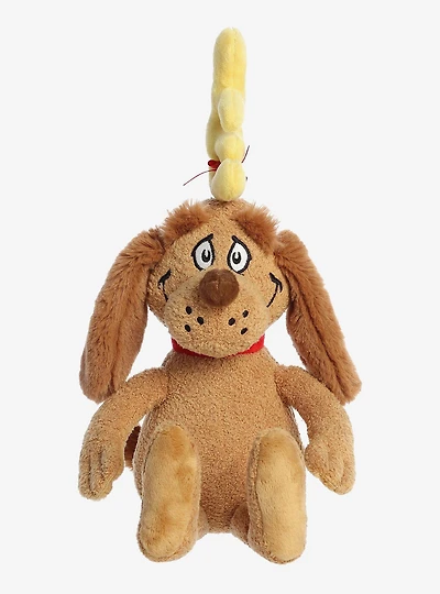 Dr. Seuss How The Grinch Stole Christmas Max 12 Inch Plush