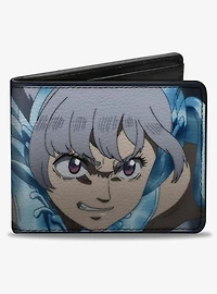 Black Clover Mermaid Noelle Close-Up Bifold Wallet