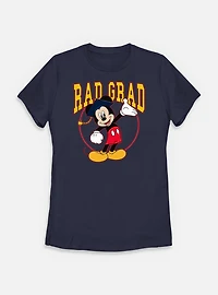 Disney Mickey Mouse Rad Grad Womens T-Shirt