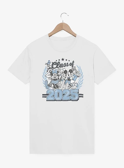 Disney Mickey Mouse Class Of 2025 Group T-Shirt
