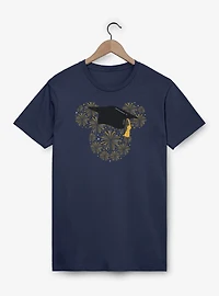 Disney Mickey Mouse Graduated Fireworks T-Shirt